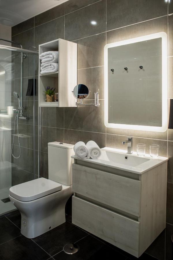 Apartamentos Turisticos Moret11-1B Caces Eksteriør billede