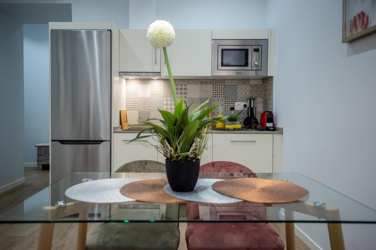 Apartamentos Turisticos Moret11-1B Caces Eksteriør billede